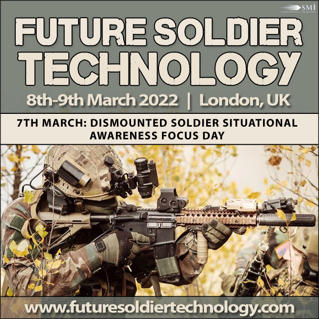 Future Soldier Technology Conference and Focus Day, London, United Kingdom