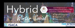 Hybrid Winter Social by ISACA Vancouver