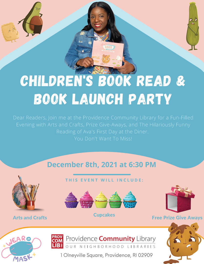 Children's Book Event | Book Launch Party w/ Arts and Crafts., Providence, Rhode Island, United States