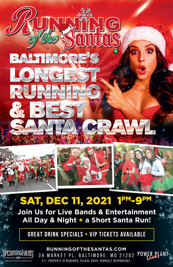 The Running of the Santas - Baltimore, Baltimore, Maryland, United States