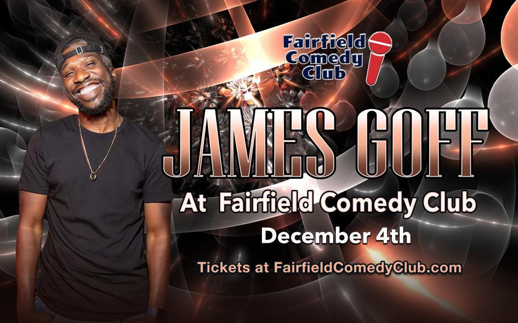James Goff at Fairfield Comedy Club, Fairfield, Connecticut, United States