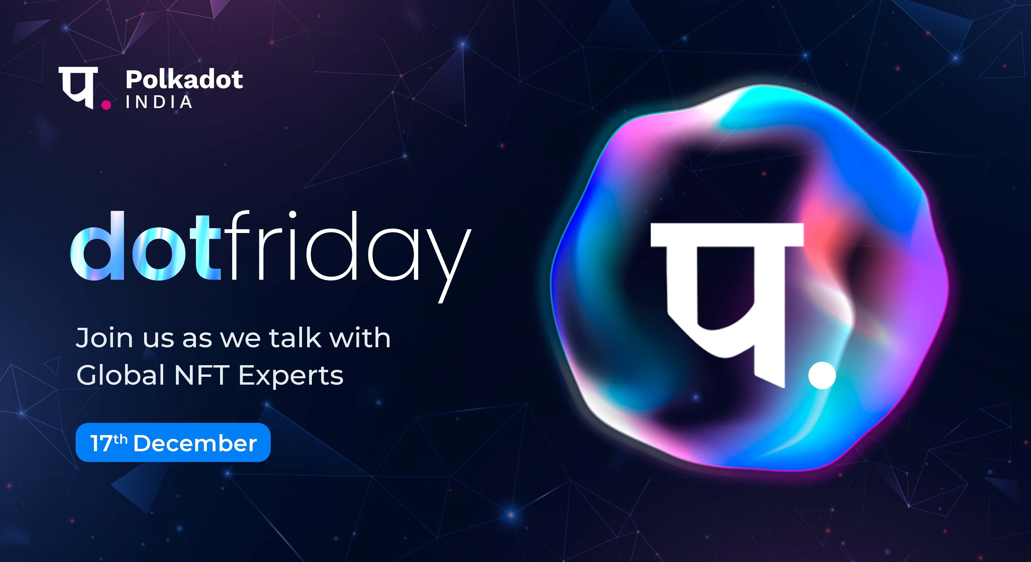 DotFriday by Polkadot India, Online Event