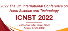 2022 The 5th International Conference on Nano Science and Technology (ICNST 2022)