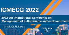 2022 9th International Conference on Management of e-Commerce and e-Government (ICMECG 2022)