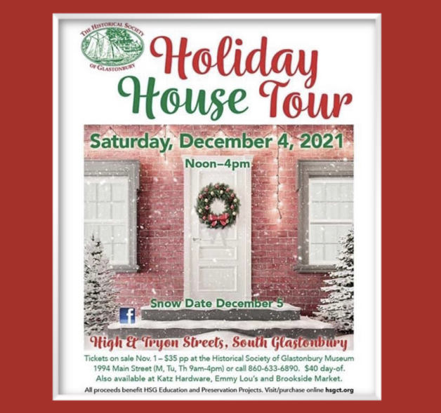 Holiday House Tour, Glastonbury, United States