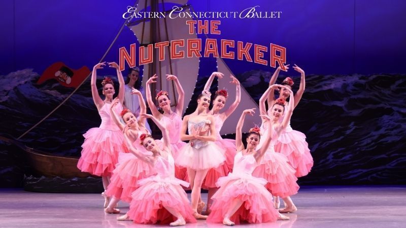 Eastern Connecticut Ballet Presents "The Nutcracker", New London, Connecticut, United States