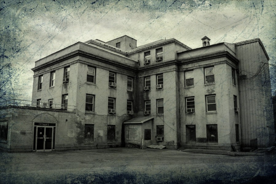 Ghost Hunt at the Old Hospital On College Hill, Williamson, WV, Williamson, West Virginia, United States