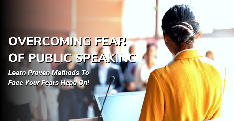 Fear of Public Speaking - Live Online Class, Online Event