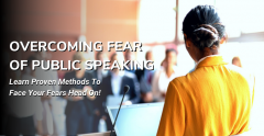 Fear of Public Speaking - Live Online Class
