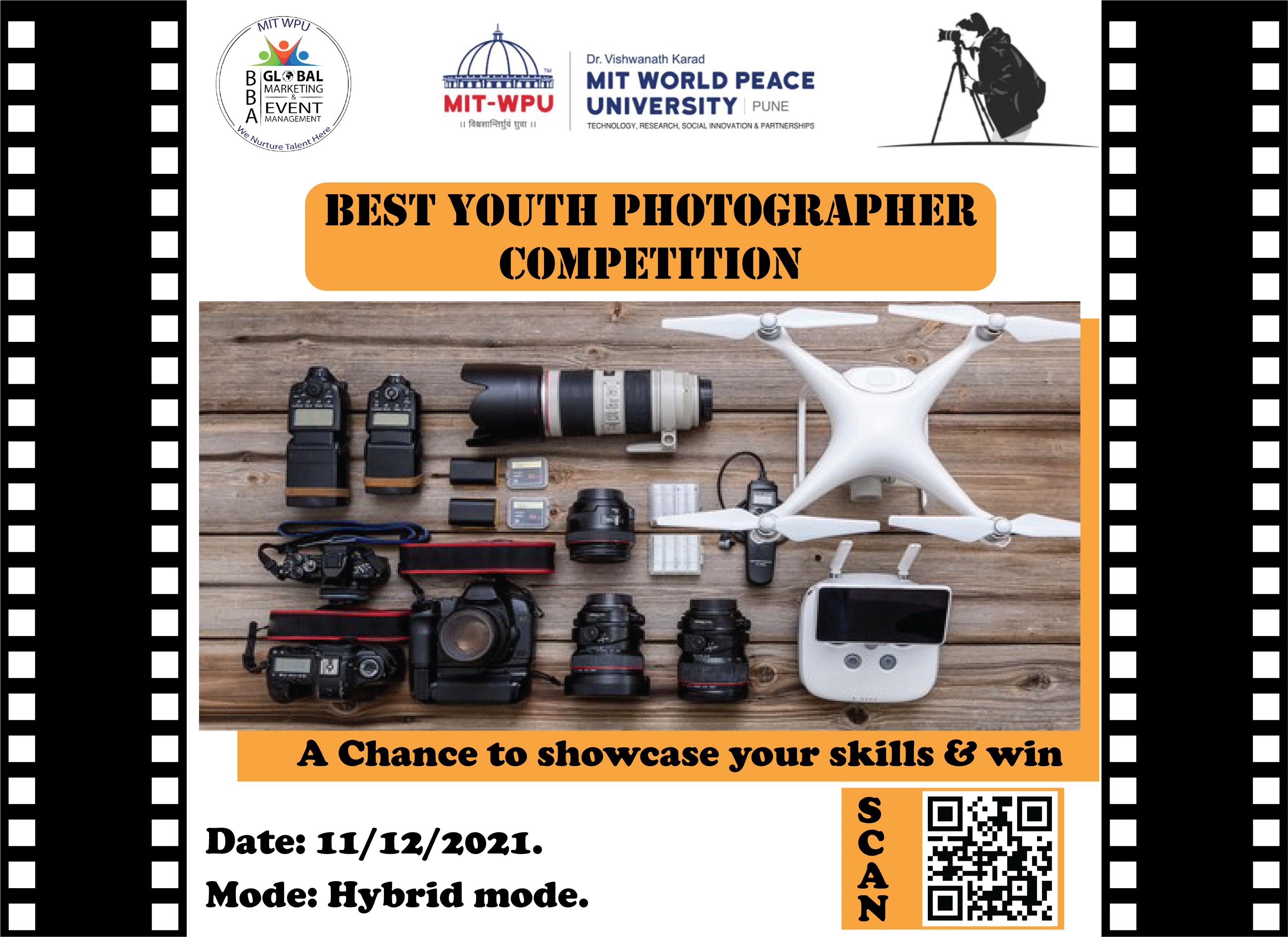 Best youth Photographer, Online Event