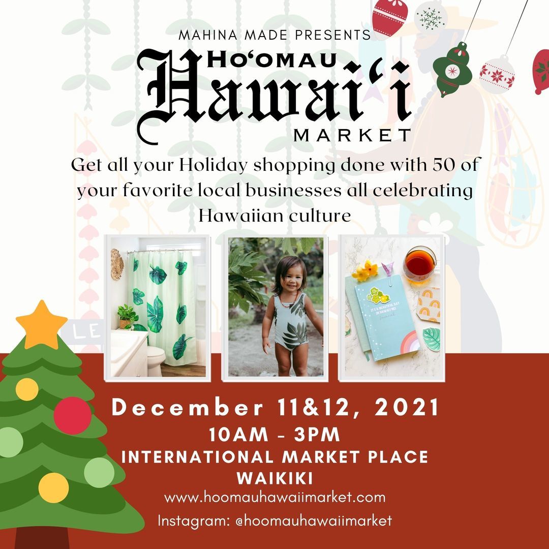 Ho'omau Hawai'i Market, Honolulu, Hawaii, United States