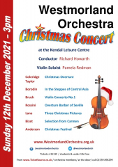 Westmorland Orchestra Christmas Concert