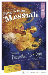 Sing-Along Messiah with Civic Orchestra of Victoria; December 15th at Alix Goolden Hall, Victoria BC