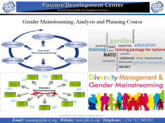 Gender Mainstreaming, Analysis and Planning Course