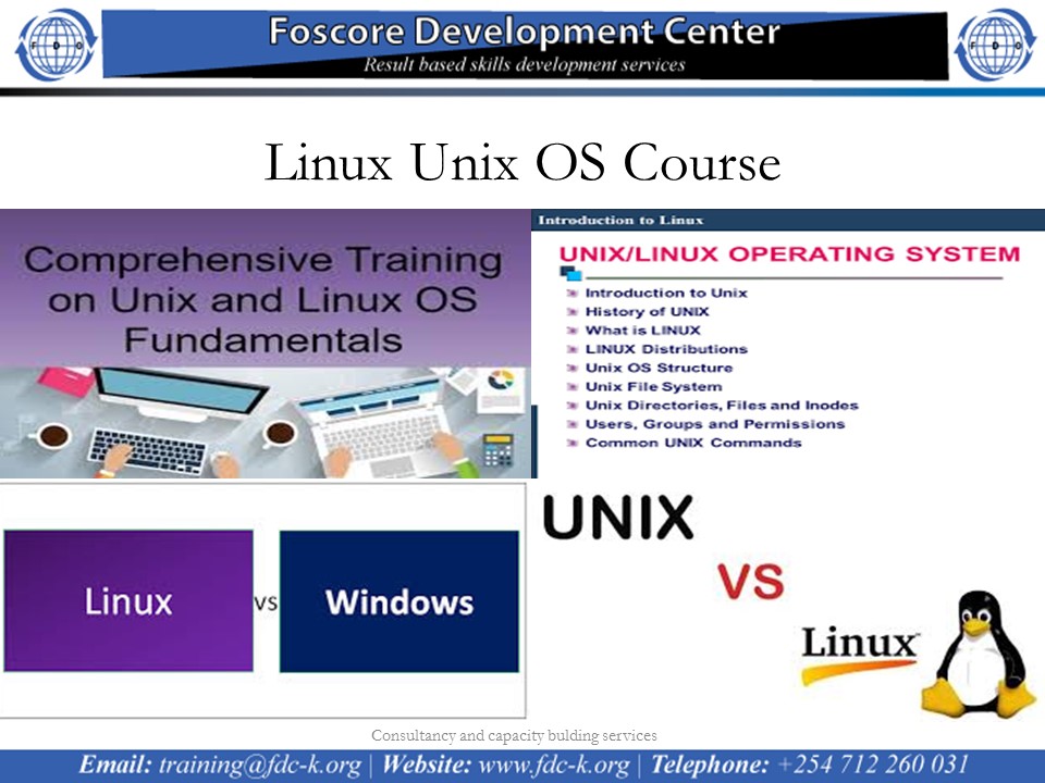 Training Course on Linux Unix OS, Nairobi, Nairobi county,Nairobi,Kenya