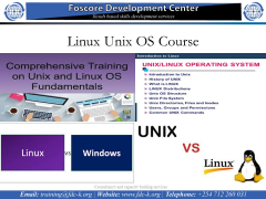 Training Course on Linux Unix OS