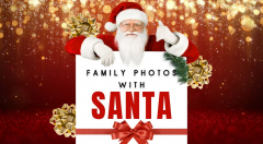 FREE Family Christmas Photos with Santa, Fall River and Tiverton