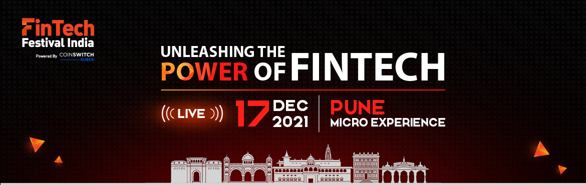 FinTech Festival India - Pune Micro Experience, Online Event