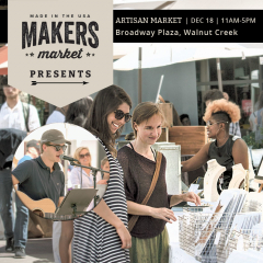Makers Market In the Plaza