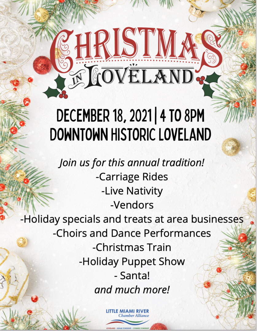 Christmas in Loveland 2021, Loveland, Ohio, United States