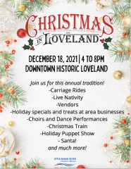 Christmas in Loveland 2021