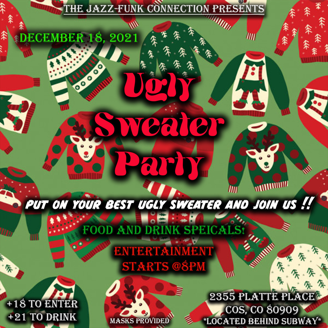 UGLY SWEATER PARTY!, Colorado Springs, Colorado, United States