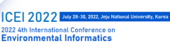 2022 4th International Conference on Environmental Informatics (ICEI 2022)