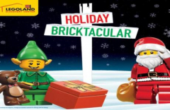 BUILD MERRY MEMORIES AT LEGOLAND DISCOVERY CENTER'S BRICKTACULAR