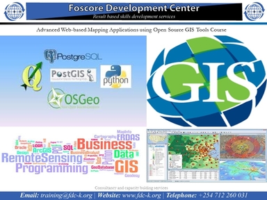Web-based GIS and Mapping Course, Nairobi, Nairobi County,Nairobi,Kenya
