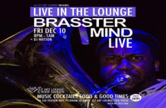Brasstermind Live In The Lounge + DJ Watson, Free Entry