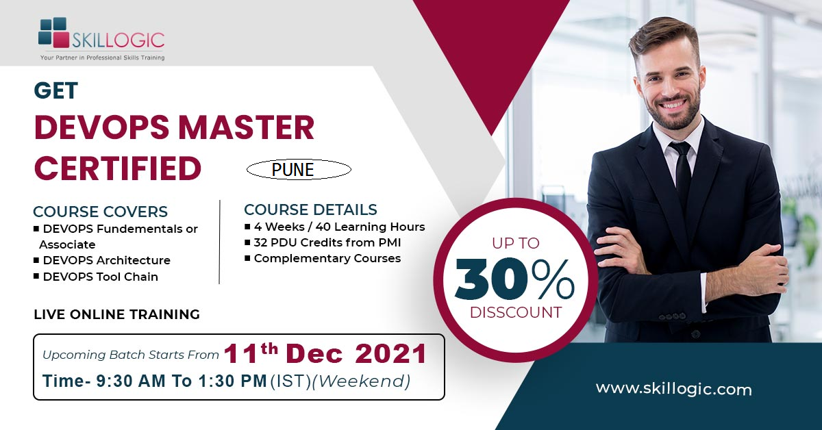DEVOPS MASTER CERTIFIED TRAINING IN PUNE, Online Event