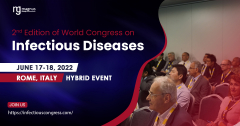 “2nd Edition of World Congress on Infectious Diseases”