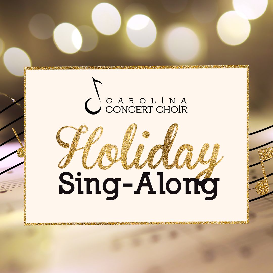 Holiday Sing Along with the Carolina Concert Choir, Hendersonville, North Carolina, United States