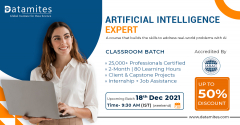 Artificial Intelligence Expert in India - December-2021