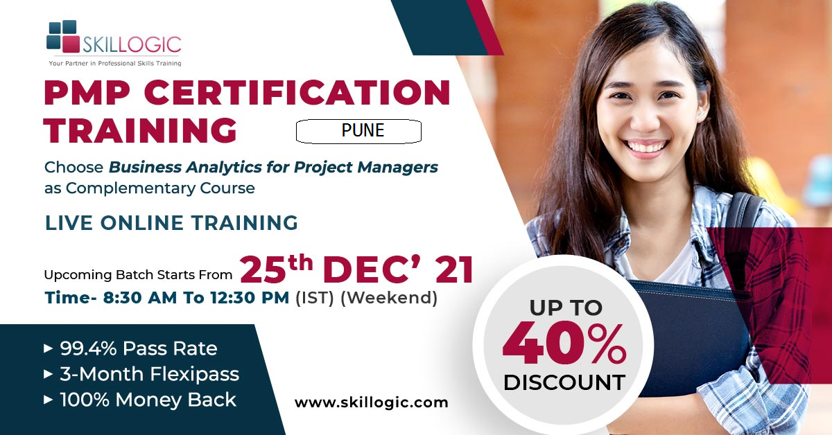PMP CERTIFICATION TRAINING IN PUNE, Online Event
