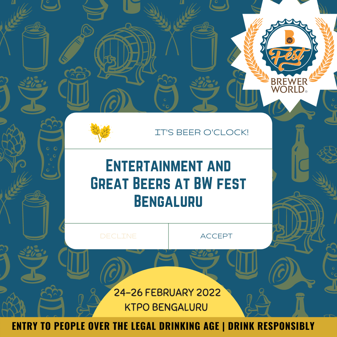 BW Fest, Bangalore, Karnataka, India
