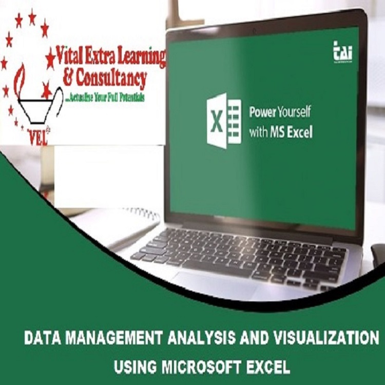 TRAINING WORKSHOP IN DATA MANAGEMENT ANALYSIS AND VISUALIZATION USING MICROSOFT EXCEL, Vital Extra Learning center, Abuja, Nigeria,Abuja (FCT),Nigeria