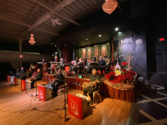 New Year's Eve: OH! What a MID-Night~Rick Brunetto Big Band and Street Players Band - Dinner Show
