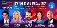 American Freedom Tour Ft Lauderdale