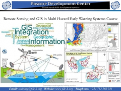 Remote Sensing and GIS in Multi Hazard Early Warning Systems Course