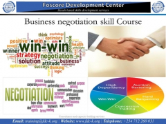 Business Negotiation Skill Course