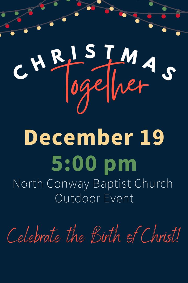 Christmas Together, Conway, South Carolina, United States