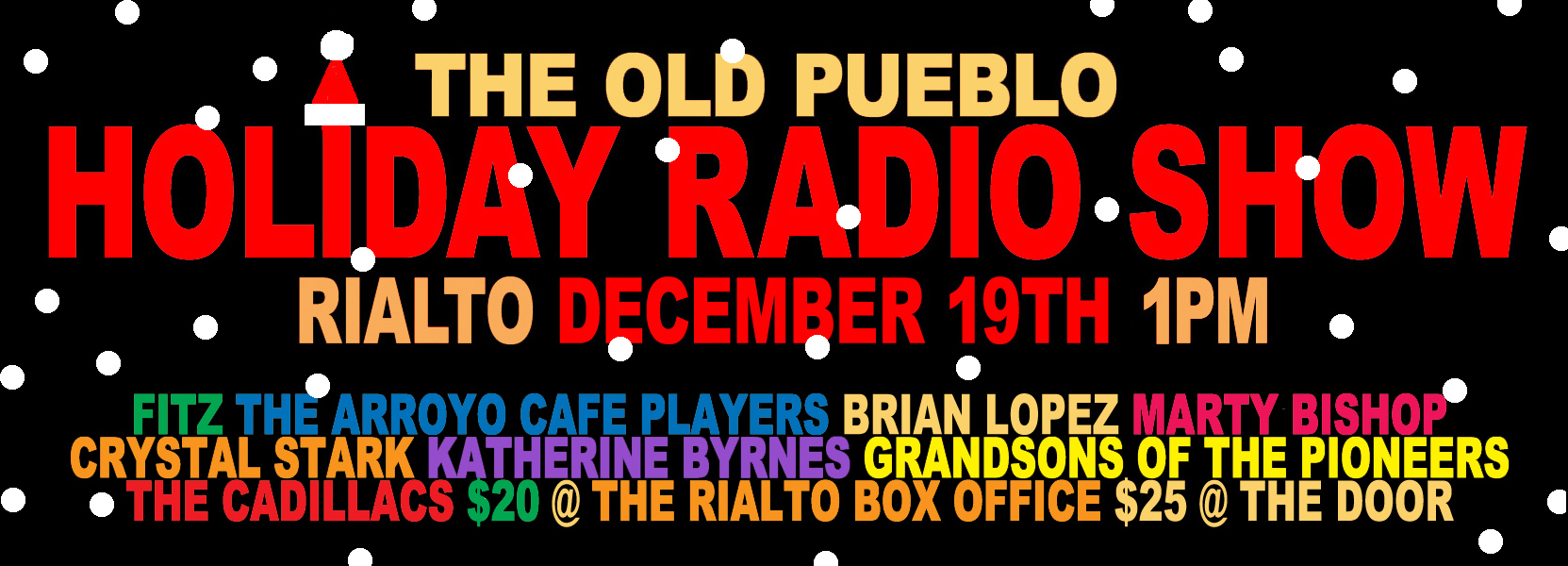 Old Pueblo Holiday Radio Show., Tucson, Arizona, United States