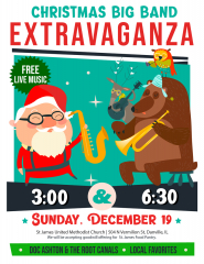 DocAshton and the Root Canals Christmas Big Band Extravaganza