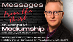 Messages From The Heart | An Evening Of Mediumship