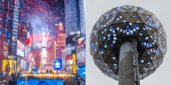 New Year's Eve in Times Square: Ring in the Holiday with endless laughter