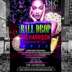 The Harrison Time Square NYC New Years Eve Party 2022