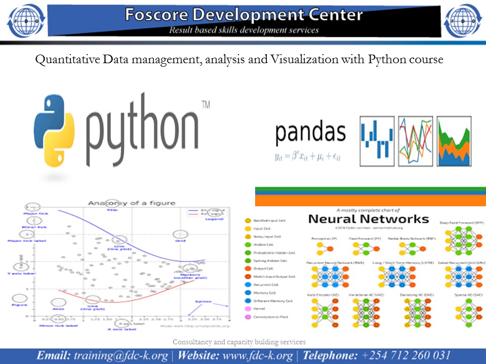Quantitative Data management, analysis and Visualization with Python ...