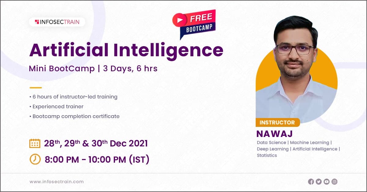 Artificial Intelligence [6hrs Free Mini Bootcamp], Online Event