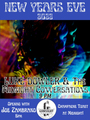 NYE with Luke Dowler and The Midnight Conversations